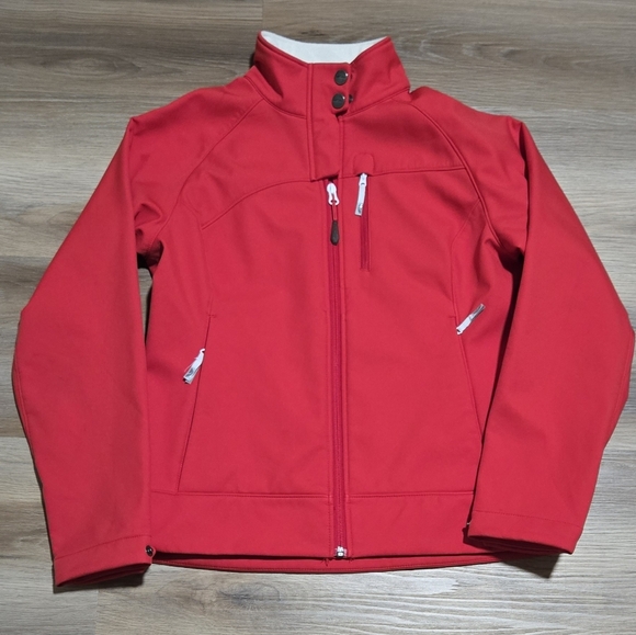 Golite Trinity Fleece Red Outdoor Active Winter Jacket Size M - Picture 1 of 11